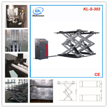 2015 alibaba hot sale scissor car lifts for sale, automative scissor lift for sale in Europe