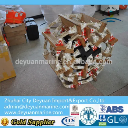 Marine SOLAS Pilot Rope Soft Ladder embarkation ladder escape rope ladder