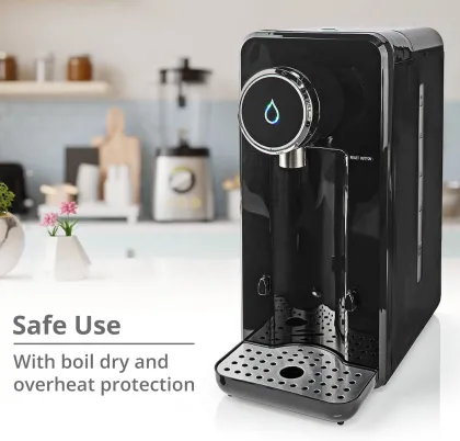 2.5L Tabletop Heating Water Dispenser: Home Use Mini Hot Water Dispenser