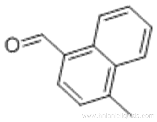 4-METHYL-1-NAPHTHALDEHYDE CAS 33738-48-6