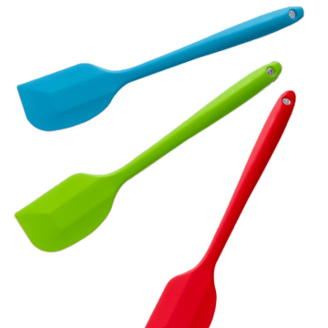 Pro Grade Non-stick Silicone Spatula Set - Heat Resistant Baking Spoon & Spatulas
