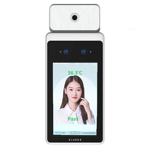 5" Touch Screen Face Scanner Machine