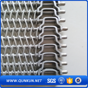 Industry Standard Stainless Steel Wire Mesh Conveyor Belt