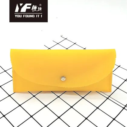 Colorful waterproof custom TPU women wallet