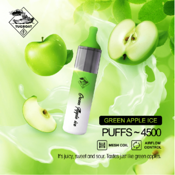 Popular Tugsboat Evo 4500 Puffs Device Vape