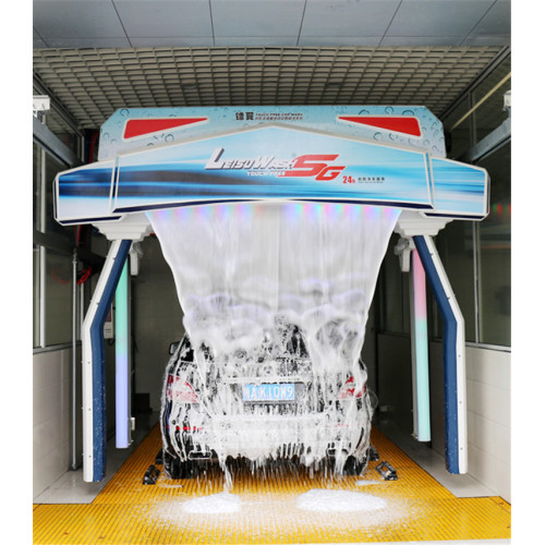 Leisuwash SG touch free car wash machine