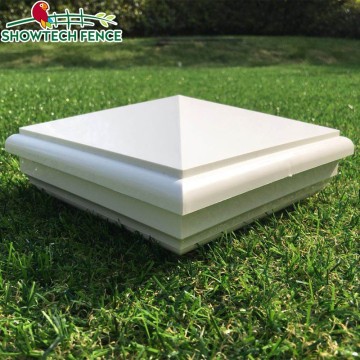 Chống UV 5/4 "PVC Vinyl Fence Post Caps cho New England