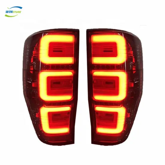 WINSTURE LED Tail Light Assembly for Ford Ranger T6, T7, T8 (2012-2021) - Modified Rear Lights for Pick Up Car