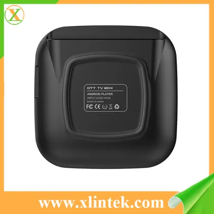 2017 Factory price android 5.1 q box android tv box s905 quad core Qbox internet tv set top box android