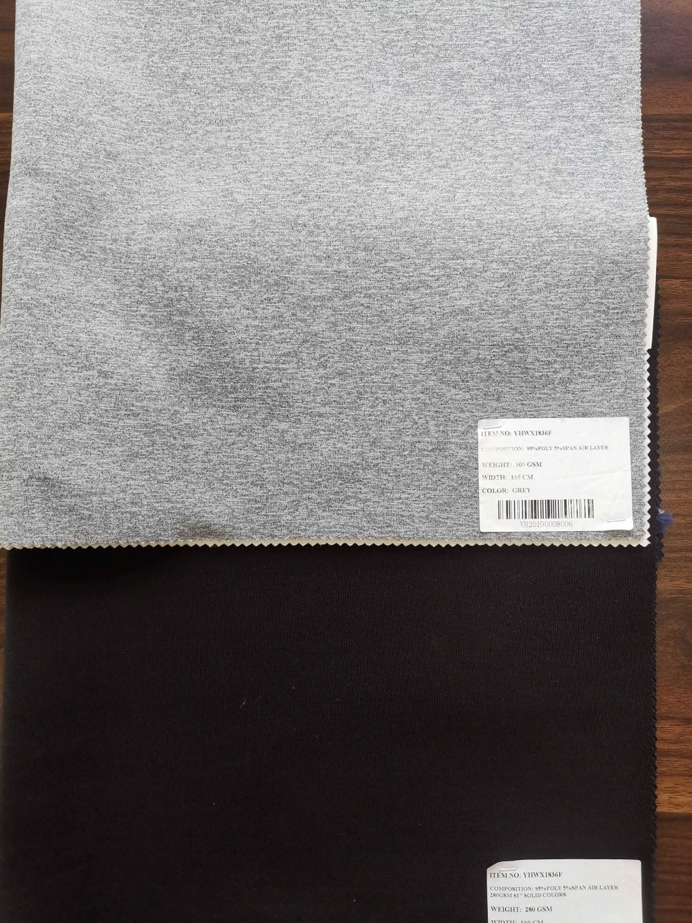 Solid Air Layer Knitting Fabrics