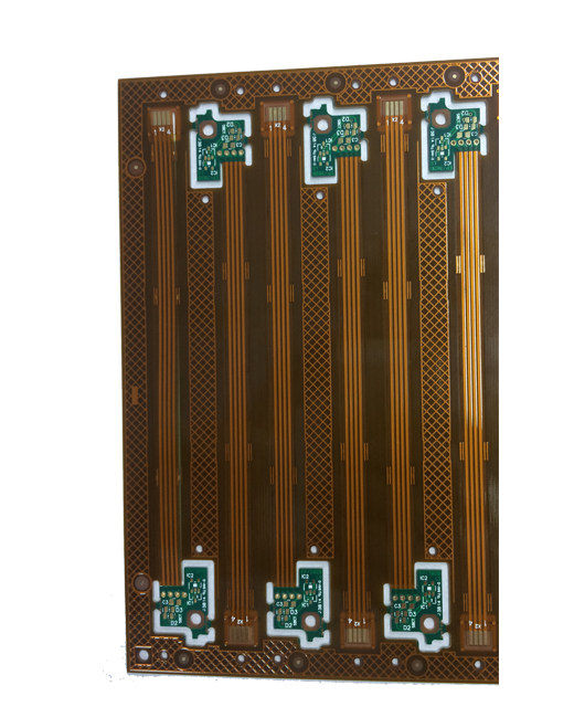 2 Sided Rigid Flexible PCB