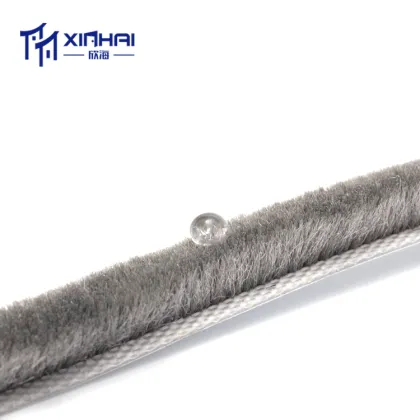 Window Pile Self Adhesive Felt Seal Strip for Weather Sealing Doors and Windows