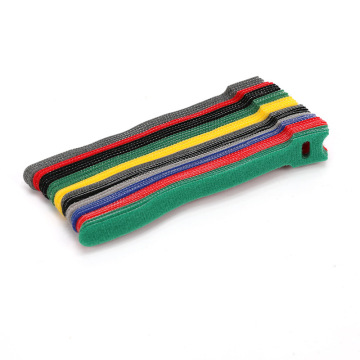 Colorful Flexible Double-Sided Reusable Cinch Straps