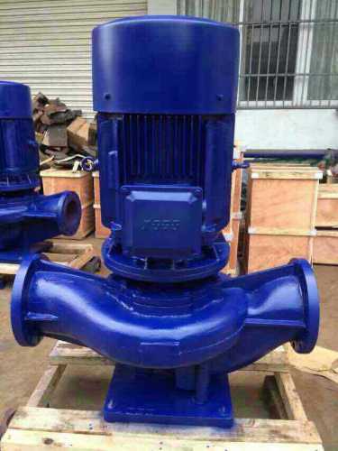 IGF type explosion-proof lining fluorine pipeline pump