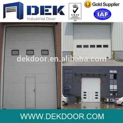 Sectional Overhead Door Manufacturer