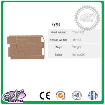 Decorative Faux Stone Wall Boards/ 3d wall board