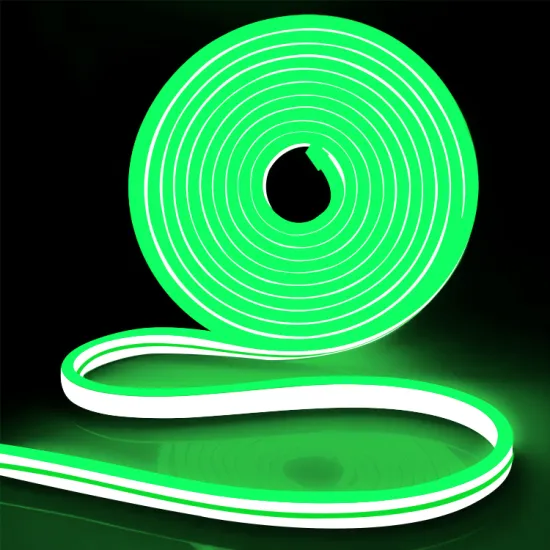 Flexible LED Neon Strip Lights - DC12V/24V/AC110V/220V, Cuttable, 360 Degree, Custom Silicone Tube, DIY Sign