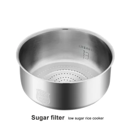 Automatic Electric Aroma Rice Cooker for Low Sugar Diets
