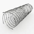 galvanized razor barbed wire