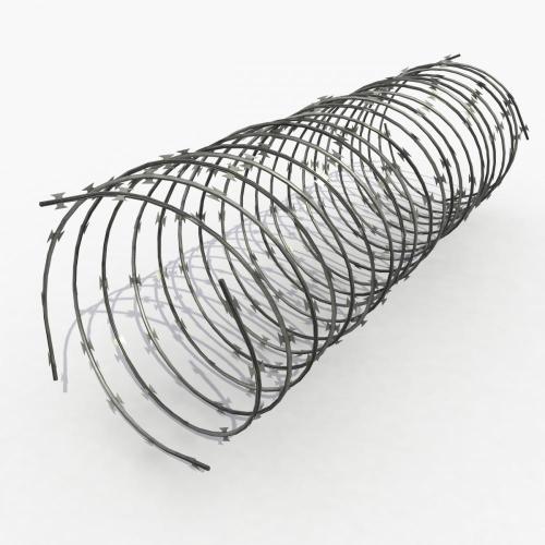 China factory galvanized razor barbed wire Supplier