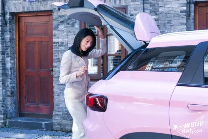 Geely icon Chocolate Gasoline SUV