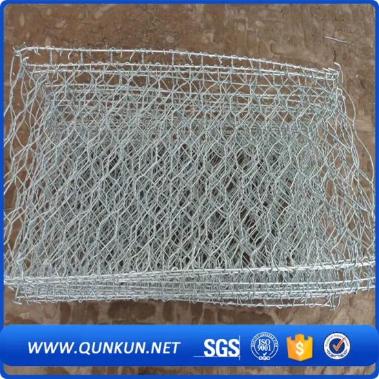 Hexagonal wire mesh ISO9001