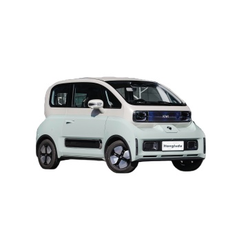2024 China Wuling Brand Mini Ev Baojun Kiwi EV: automóvil eléctrico de 4 asientos con rango de 305 km