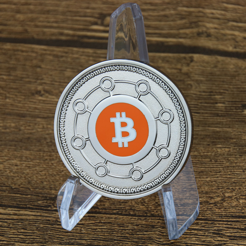 Bitcoin Challenge Coins