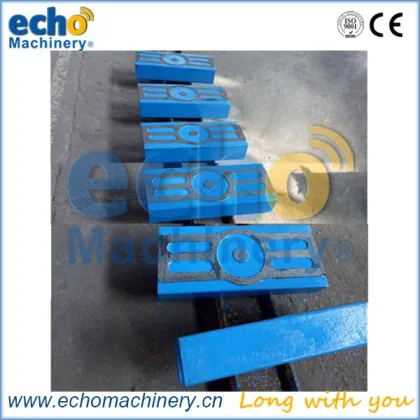 Tesab RK623 stroke plate for impact crusher spare parts