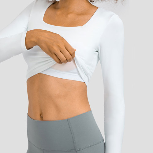 Equestrian Women Base Layer Top With Chest Pad