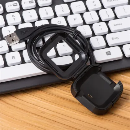 USB Smart Watch Charger Box for Fitbit Versa 2