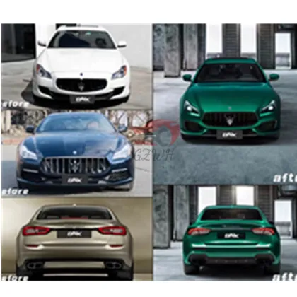 Maserati Quattroporte full set bodykit