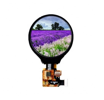 3.4 Inch Round LCD TFT IPS Panel 800x800 Resolution Touch Screen for Raspberry Pi Meters