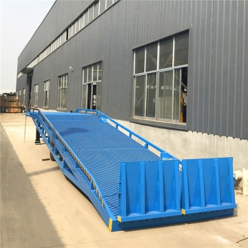 Mobile Boarding Bridge for Forklifts