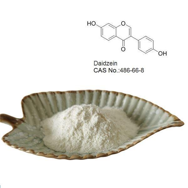 Daidzein Powder 98% Soybean Extract CAS486-66-8