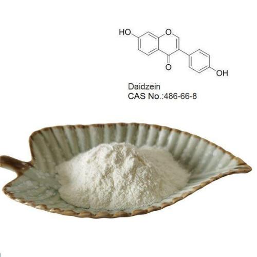Daidzein Powder 98% Soybean Extract CAS486-66-8