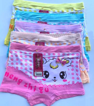 Cheapest 100% Cotton Children's Underwear