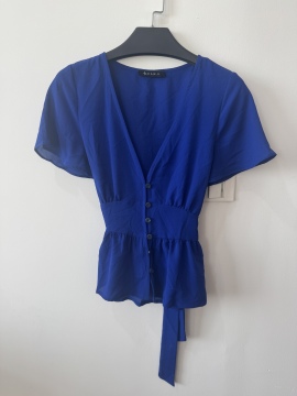 Women woven tops and blouses