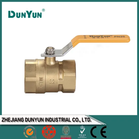 2016 best brass gas valve/lever handle/female and female