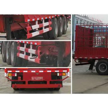 13m Tri-axle Box/Stake Transport Semi Trailer