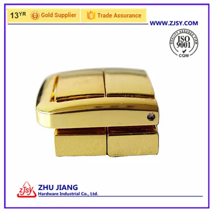 Gold Turn Locks