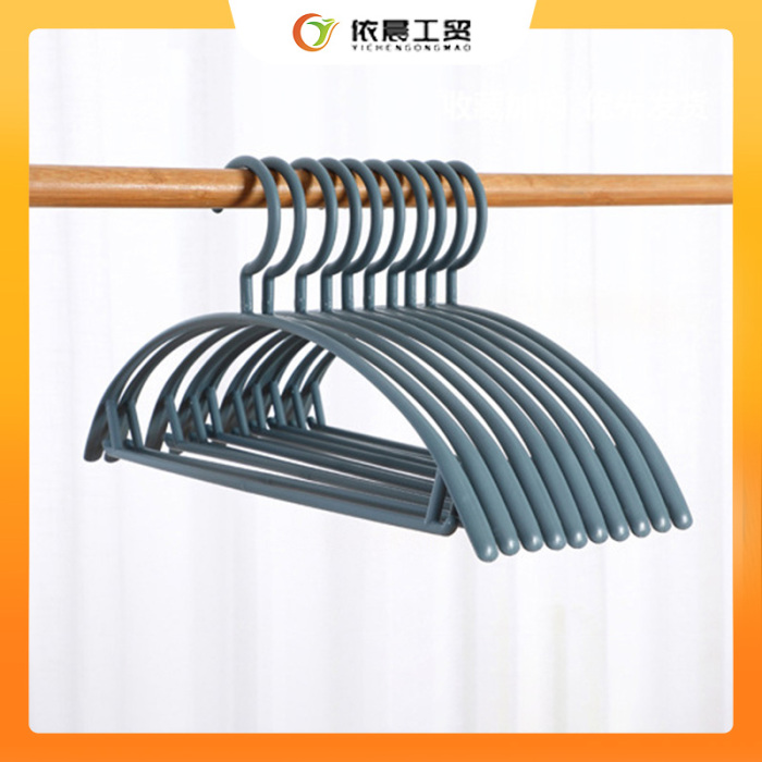 آویزهای پلاستیکی ضخیم شده نیم دایره