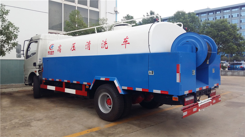 high pressure pump truck 3