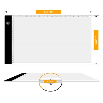 Suron Tato Portable Tracing LED Light Table