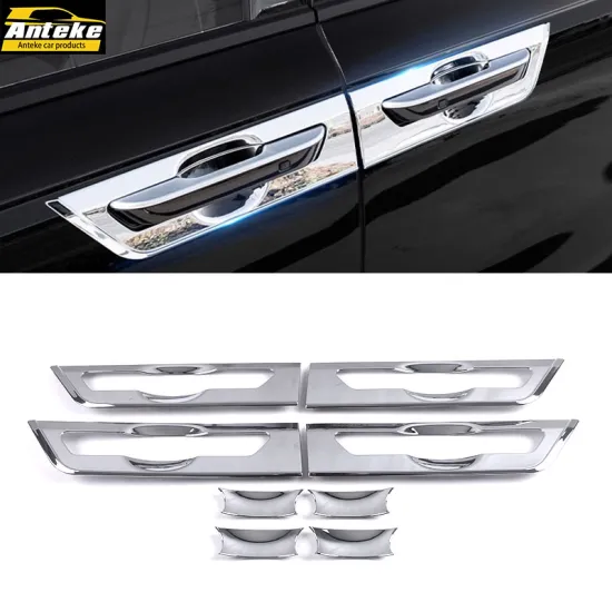 2021 Kia Carnival ABS Carbon Fiber Chrome Exterior Accessories - OEM Pull Handle Door Bowl