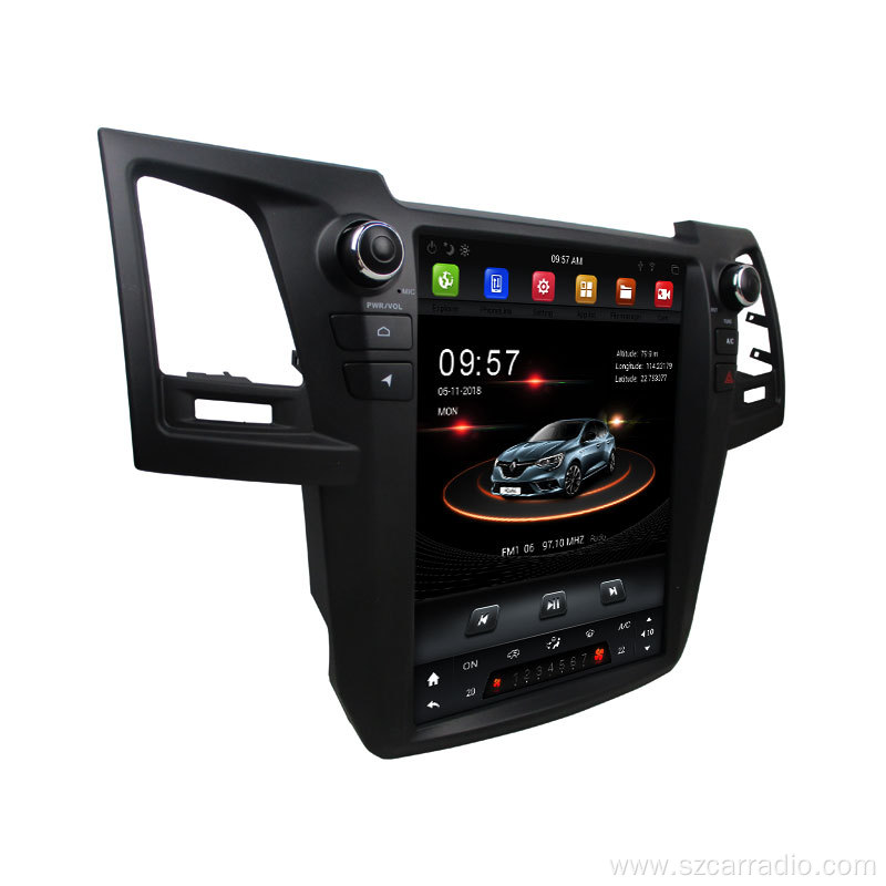 2019 New touch screen car navigation Fortuner 2015