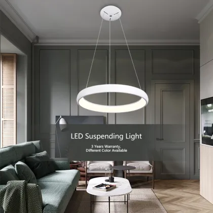 Smart Living Acrylic Pendant Lights: Chandeliers and Lamps