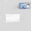 ماسک ضد گرد و غبار صاف تاشو یکبار مصرف سفید