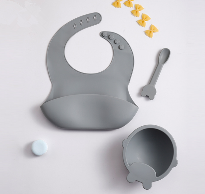 Silicone Baby Feeding Set