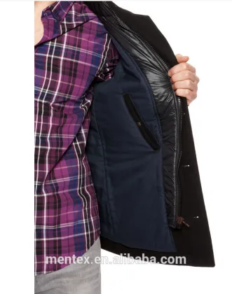 Wool Blend Coat